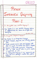 Python Interview Questions and Answers Part - 1.pdf